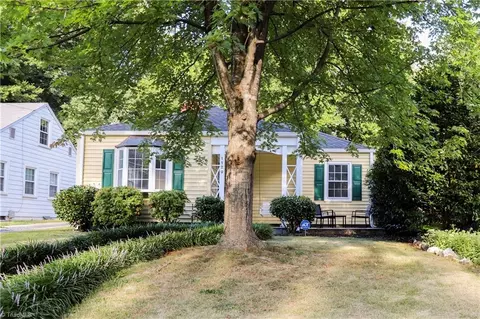 Exterior - 1129 Ebert St, Winston Salem, NC 27103 photo 3 of 8