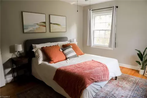 Bedroom - 1129 Ebert St, Winston Salem, NC 27103 photo 1 of 2