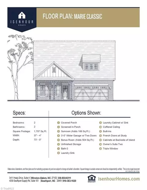 132 Castle Pond Dr, Winston Salem, NC 27107