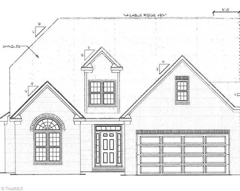 208 Elim Palms Ln, Greensboro, NC 27410