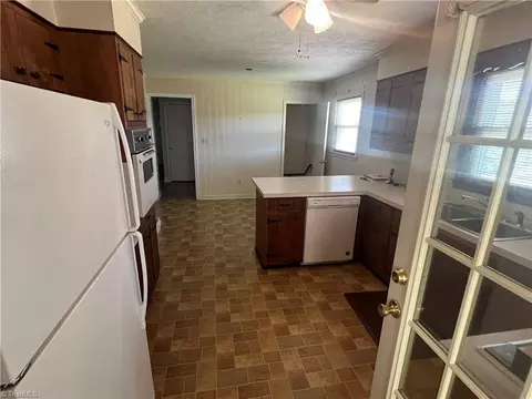 Kitchen - 208 Precinct Rd, Pilot Mountain, NC 27041 photo 1 of 3