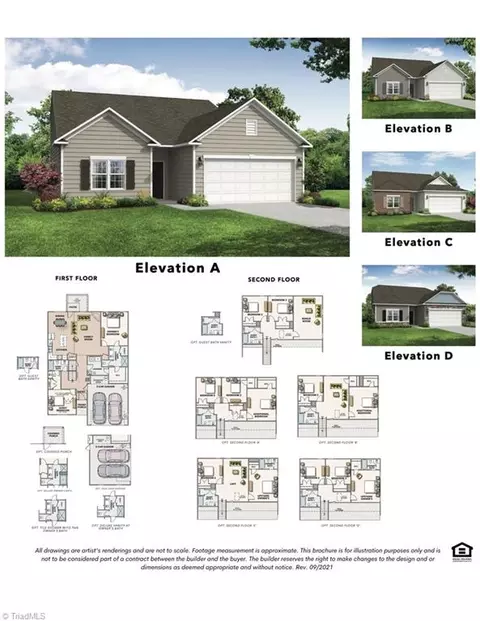 Floorplan - 117 Altavista Dr, Clemmons, NC 27012 photo 1 of 1