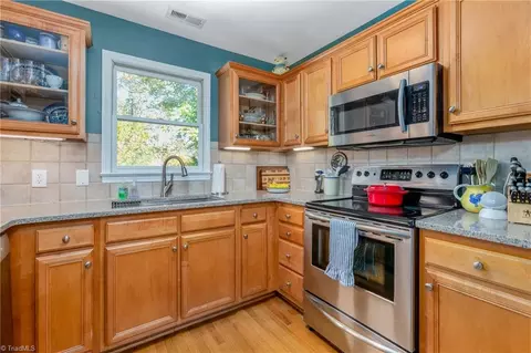 Kitchen - 826 Jonathan Dr, Lowgap, NC 27024 photo 3 of 3