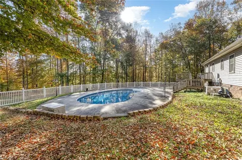 Exterior - 2153 Soapstone Mountain Rd, Staley, NC 27355 photo 6 of 7