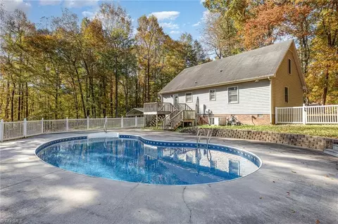 Exterior - 2153 Soapstone Mountain Rd, Staley, NC 27355 photo 5 of 7
