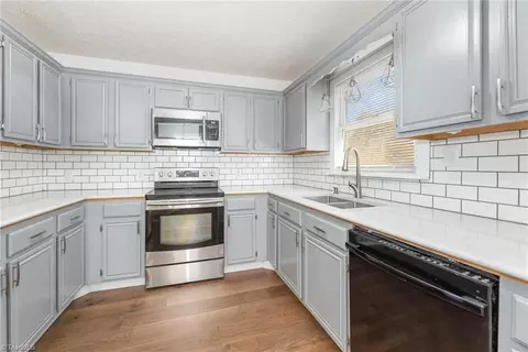 Kitchen - 2153 Soapstone Mountain Rd, Staley, NC 27355 photo 1 of 2