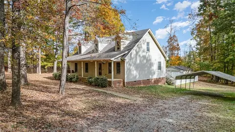 Exterior - 2153 Soapstone Mountain Rd, Staley, NC 27355 photo 4 of 7