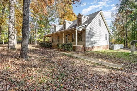 Exterior - 2153 Soapstone Mountain Rd, Staley, NC 27355 photo 2 of 7