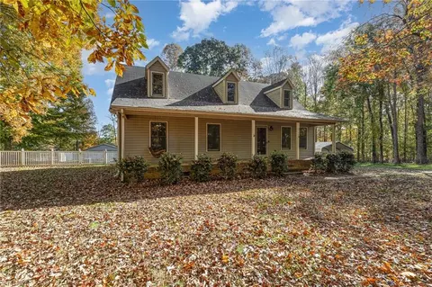 Exterior - 2153 Soapstone Mountain Rd, Staley, NC 27355 photo 3 of 7