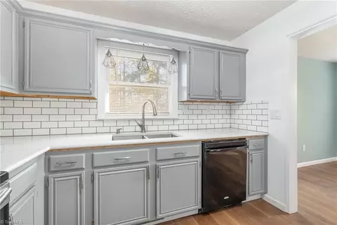 Kitchen - 2153 Soapstone Mountain Rd, Staley, NC 27355 photo 2 of 2
