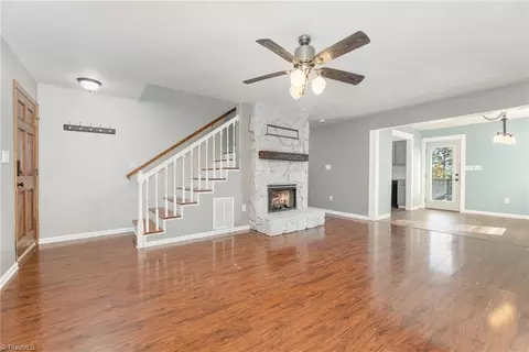 Living - 2153 Soapstone Mountain Rd, Staley, NC 27355 photo 2 of 2