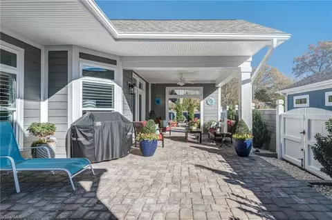 Exterior - 3448 Willowcrest St, High Point, NC 27265 photo 8 of 12
