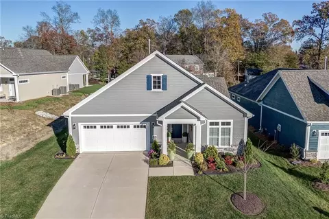 Exterior - 3448 Willowcrest St, High Point, NC 27265 photo 12 of 12