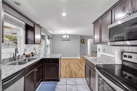 Kitchen - 4695 Kennedy Rd, Trinity, NC 27370 photo 3 of 4