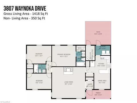 3807 Waynoka Dr, Greensboro, NC 27410