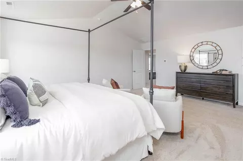 Bedroom - 8501 Cripplegate Trce, Browns Summit, NC 27214 photo 3 of 9