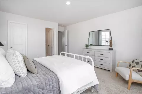 Bedroom - 8501 Cripplegate Trce, Browns Summit, NC 27214 photo 5 of 9