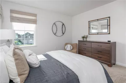 Bedroom - 8501 Cripplegate Trce, Browns Summit, NC 27214 photo 9 of 9