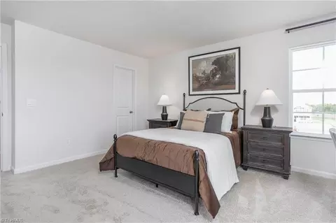 Bedroom - 8501 Cripplegate Trce, Browns Summit, NC 27214 photo 7 of 9