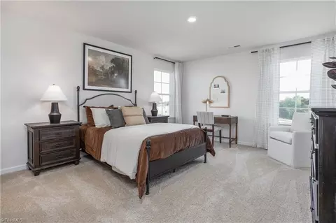 Bedroom - 8501 Cripplegate Trce, Browns Summit, NC 27214 photo 6 of 9