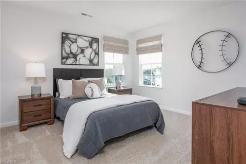 Bedroom - 8501 Cripplegate Trce, Browns Summit, NC 27214 photo 8 of 9