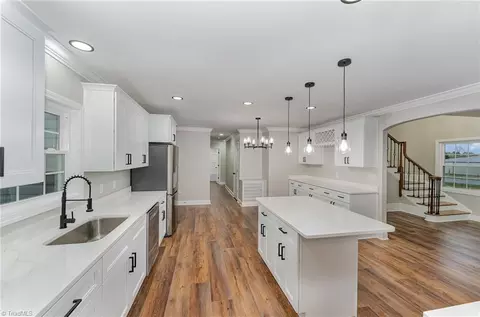 Kitchen - 204 Staley St N, Staley, NC 27355 photo 2 of 4