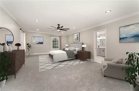 Bedroom - 204 Staley St N, Staley, NC 27355 photo 1 of 13