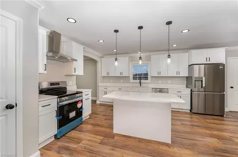 Kitchen - 204 Staley St N, Staley, NC 27355 photo 1 of 4