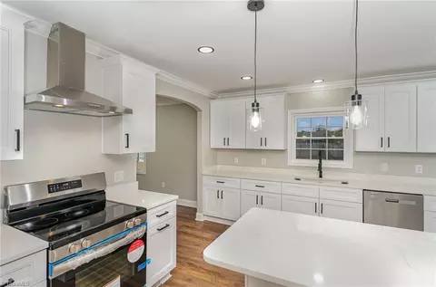 Kitchen - 204 Staley St N, Staley, NC 27355 photo 3 of 4
