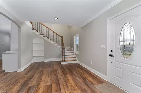 Entry Way - 204 Staley St N, Staley, NC 27355 photo 1 of 5