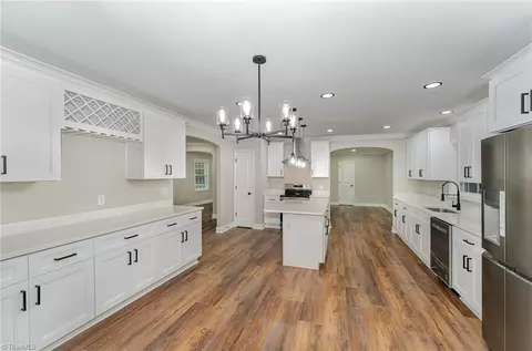 Entry Way - 204 Staley St N, Staley, NC 27355 photo 2 of 5