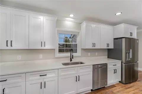 Kitchen - 204 Staley St N, Staley, NC 27355 photo 4 of 4