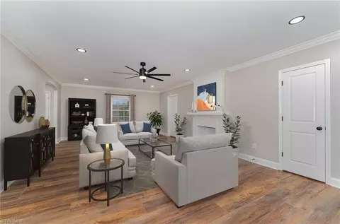 Living - 204 Staley St N, Staley, NC 27355 photo 1 of 6