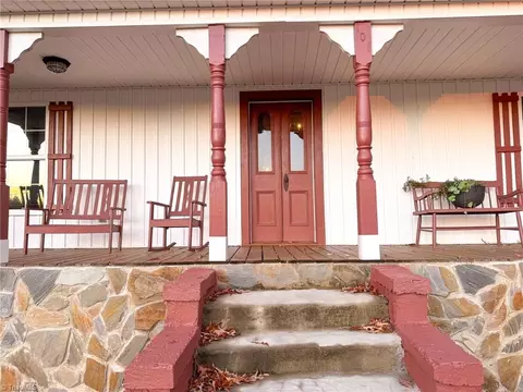 Exterior - 105 Dodson St, Pilot Mountain, NC 27041 photo 5 of 7
