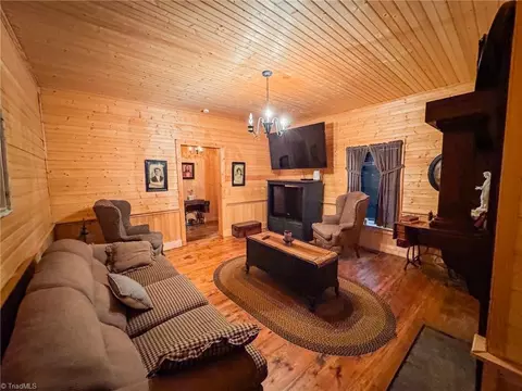 Living - 105 Dodson St, Pilot Mountain, NC 27041 photo 1 of 3
