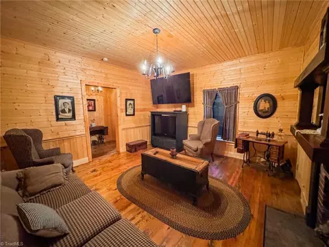 Living - 105 Dodson St, Pilot Mountain, NC 27041 photo 3 of 3