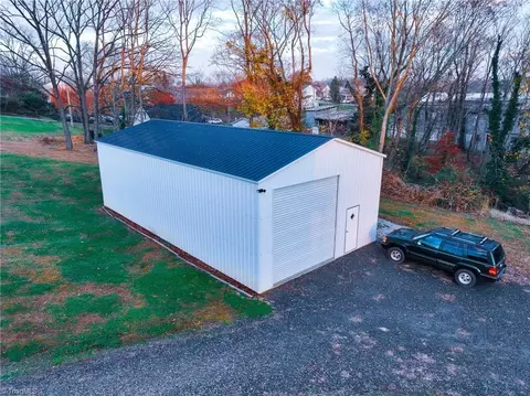 Exterior - 105 Dodson St, Pilot Mountain, NC 27041 photo 3 of 7