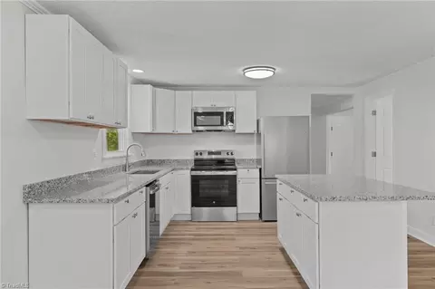 Kitchen - 1424 Johnson St, High Point, NC 27262 photo 3 of 4