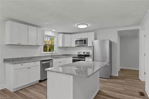 Kitchen - 1424 Johnson St, High Point, NC 27262 photo 2 of 4