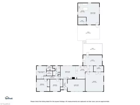 Floorplan - 4620 Sherrills Ford Rd, Salisbury, NC 28147 photo 1 of 1