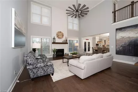 Living - 2712 Bartlett Ln, Clemmons, NC 27012 photo 2 of 2