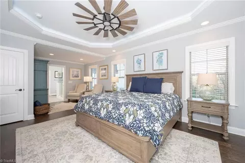 Bedroom - 2712 Bartlett Ln, Clemmons, NC 27012 photo 2 of 5