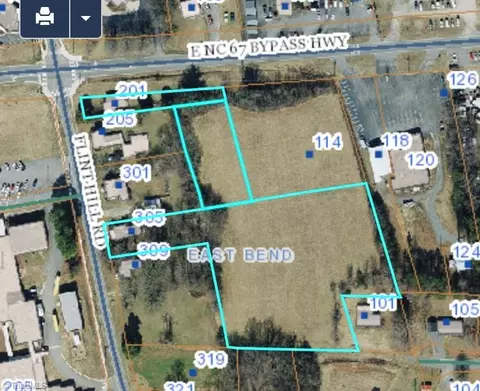 Corner Of Hwy 67 & Flint Hill Road, East Bend, NC 27018