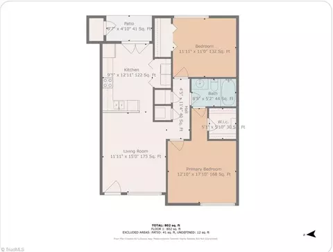 Floorplan - 606 English Ct, Trinity, NC 27370 photo 1 of 1