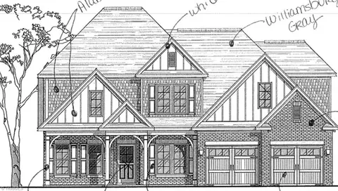 1169 Maple Chase Ln, Winston Salem, NC 27106