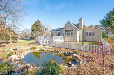 Exterior - 117 Linden Pl, Bermuda Run, NC 27006 photo 6 of 6