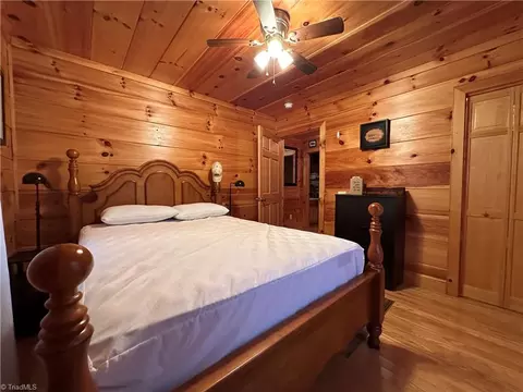Bedroom - 389 Current Loop, Hillsville, VA 24343 photo 3 of 3