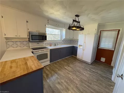 Kitchen - 114 Helsabeck Rd, King, NC 27021 photo 3 of 3