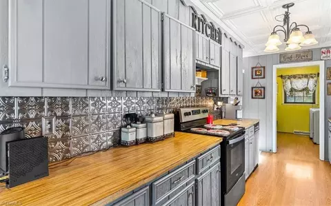 Kitchen - 294 Farmbrook Dr, Denton, NC 27239 photo 5 of 5