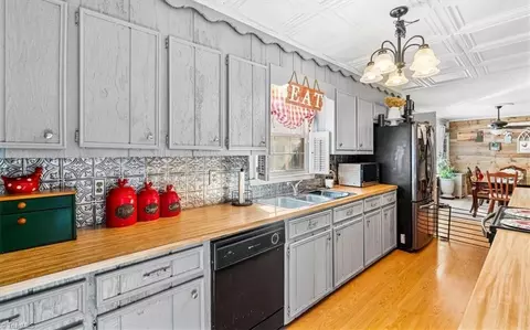 Kitchen - 294 Farmbrook Dr, Denton, NC 27239 photo 2 of 5
